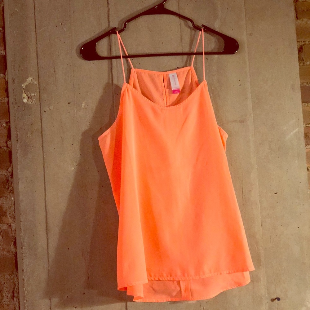 Neon Peach Tank